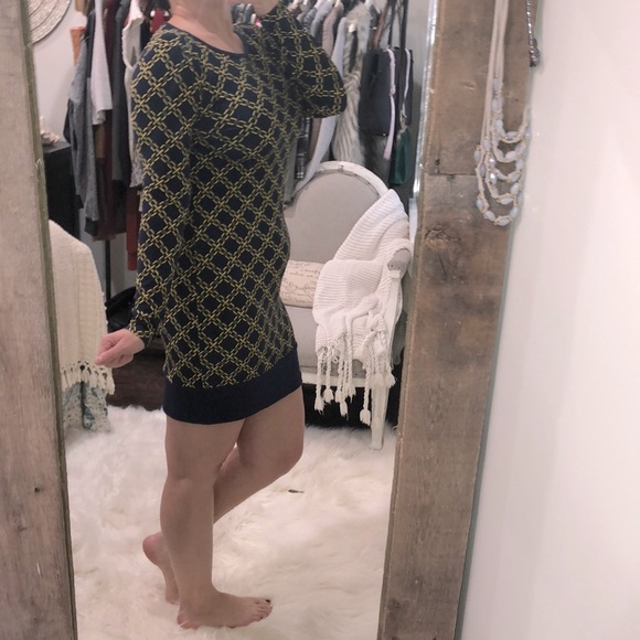 Michael Michael Kors medium navy chain link dress - Picture 2 of 5